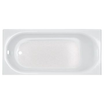 Princeton Americast 60 x 30-Inch Integral Apron Bathtub with Left-Hand Outlet by American Standard - view 4