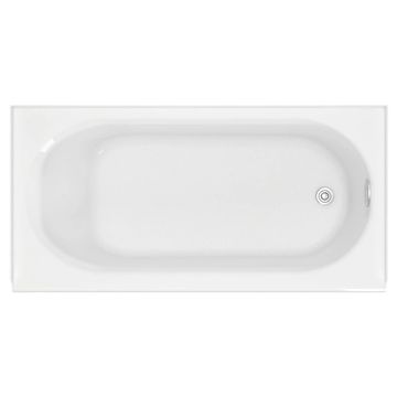 Princeton Americast 60 x 30-Inch Integral Apron Bathtub Right-Hand Outlet With Integral Drain by American Standard - view 5