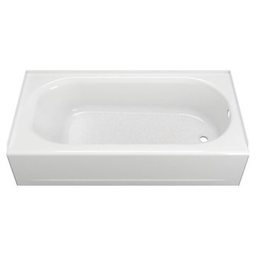 Princeton Americast 60 x 30-Inch Integral Apron Bathtub with Right-Hand Outlet by American Standard - view 3