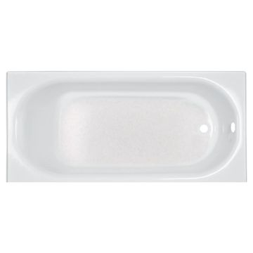 Princeton Americast 60 x 30-Inch Integral Apron Bathtub with Right-Hand Outlet by American Standard - view 4