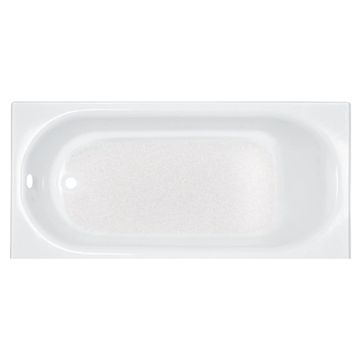 Princeton Americast 60 x 30-Inch Integral Apron Bathtub Above Floor Rough with Left-Hand Outlet by American Standard - view 4