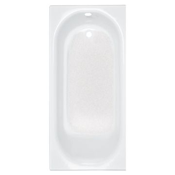 Princeton Americast 60 x 30-Inch Integral Apron Bathtub Above Floor Rough with Left-Hand Outlet by American Standard - view 2