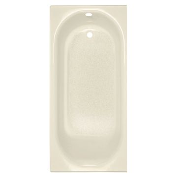 Princeton Americast 60 x 30-Inch Integral Apron Bathtub Above Floor Rough with Left-Hand Outlet by American Standard - view 5