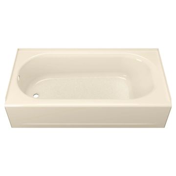 Princeton Americast 60 x 30-Inch Integral Apron Bathtub Above Floor Rough with Left-Hand Outlet by American Standard - view 6