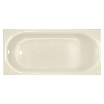 Princeton Americast 60 x 30-Inch Integral Apron Bathtub Above Floor Rough with Left-Hand Outlet by American Standard - view 7