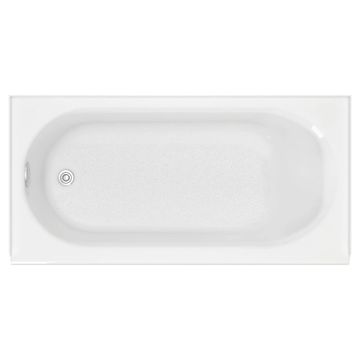 Princeton Americast 60 x 30-Inch Integral Apron Bathtub Above Floor Rough Left-Hand Outlet with Integral Drain by American Standard - view 3
