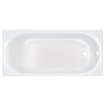 Princeton Americast 60 x 30-Inch Integral Apron Bathtub Above Floor Rough with Right-Hand Outlet by American Standard - view 4