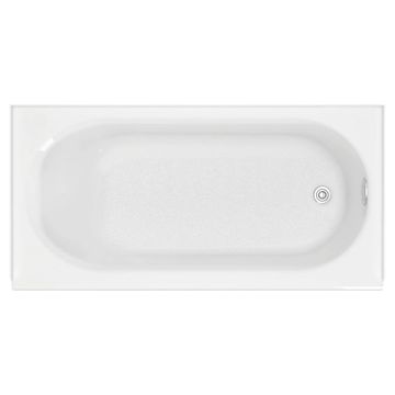 Princeton Americast 60 x 30-Inch Integral Apron Bathtub Above Floor Rough Right-Hand Outlet with Integral Drain by American Standard - view 9