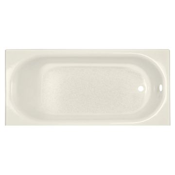 Princeton Americast 60 x 30-Inch Integral Apron Bathtub Above Floor Rough with Right-Hand Outlet by American Standard - view 7