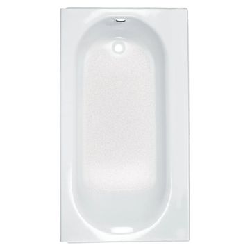 Princeton Americast 60 x 34-Inch Integral Apron Bathtub Left-Hand Outlet With Luxury Ledge by American Standard - view 2