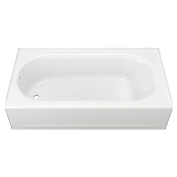 Princeton Americast 60 x 34-Inch Integral Apron Bathtub Left-Hand Outlet With Luxury Ledge by American Standard - view 3