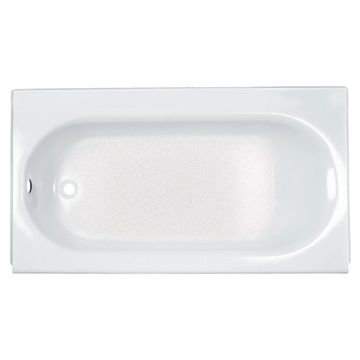 Princeton Americast 60 x 34-Inch Integral Apron Bathtub Left-Hand Outlet With Luxury Ledge by American Standard - view 4
