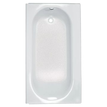 Princeton Americast 60 x 34-Inch Integral Apron Bathtub Left-Hand Outlet With Luxury Ledge by American Standard - view 6
