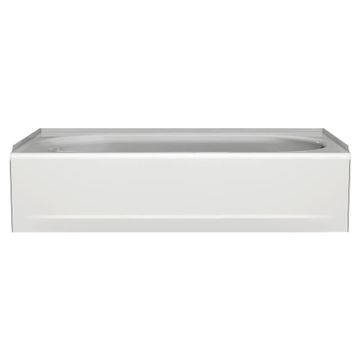 Princeton Americast 60 x 30-Inch Integral Apron Bathtub Above Floor Rough Right-Hand Outlet with Integral Drain by American Standard - view 5
