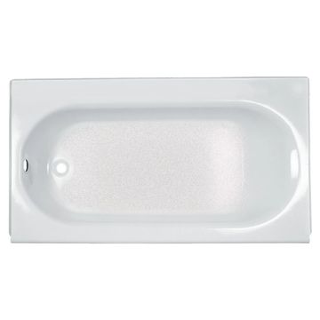 Princeton Americast 60 x 34-Inch Integral Apron Bathtub Left-Hand Outlet With Luxury Ledge by American Standard - view 8