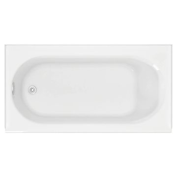 Princeton Americast 60 x 34-Inch Integral Apron Bathtub Left-Hand Outlet Luxury Ledge with Integral Drain by American Standard - view 7