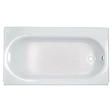 Princeton Americast 60 x 34-Inch Integral Apron Bathtub Right-Hand Outlet with Luxury Ledge by American Standard - view 9