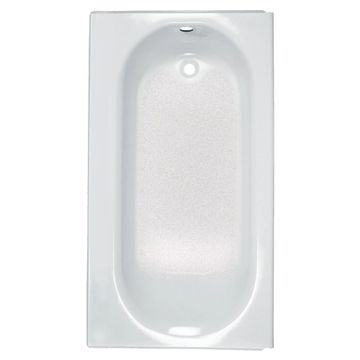 Princeton Americast 60 x 34-Inch Integral Apron Bathtub Right-Hand Outlet with Luxury Ledge by American Standard - view 7