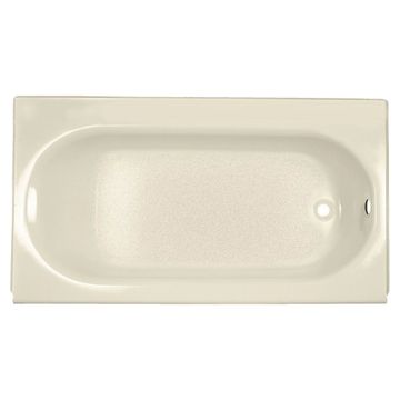 Princeton Americast 60 x 34-Inch Integral Apron Bathtub Right-Hand Outlet with Luxury Ledge by American Standard - view 4
