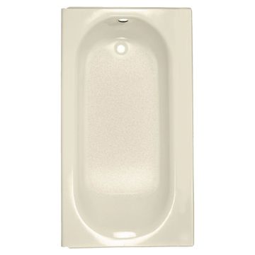 Princeton Americast 60 x 34-Inch Integral Apron Bathtub Right-Hand Outlet with Luxury Ledge by American Standard - view 2