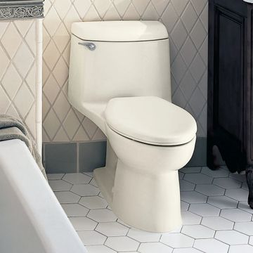 Champion 4 One-Piece 1.6 gpf/6.0 Lpf Chair Height Elongated Toilet With Seat by American Standard - view 6