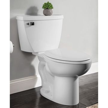 Cadet Two-Piece Pressure Assist 1.6 gpf/6.0 Lpf Elongated EverClean Toilet by American Standard - view 8