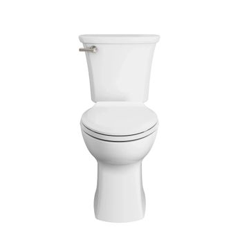 Edgemere Two-Piece 1.28 gpf/4.8 Lpf Chair Height Elongated Toilet with Seat by American Standard - view 3