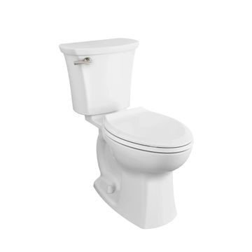 Edgemere Two-Piece 1.28 gpf/4.8 Lpf Chair Height Elongated Toilet with Seat by American Standard - view 4