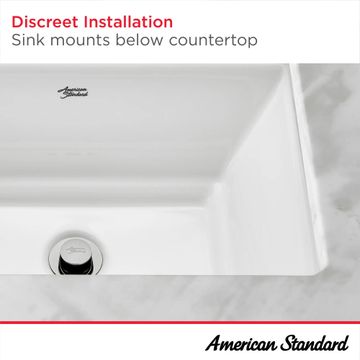 Esteem Undercounter Bathroom Sink by American Standard - view 5