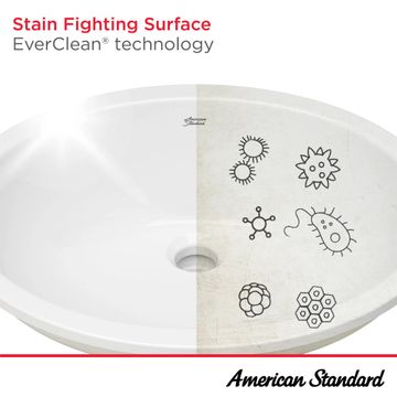 Esteem Undercounter Bathroom Sink by American Standard - view 4