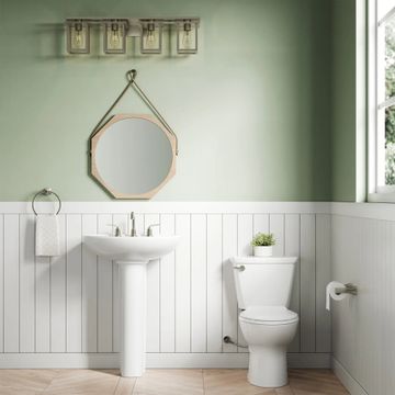 Cadet 4-Inch Centerset Pedestal Sink Top and Leg Combination by American Standard - view 4