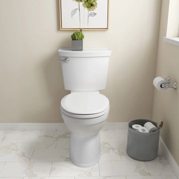 Champion Slow-Close & Easy Lift-Off Round Front Toilet Seat by American Standard - view 9