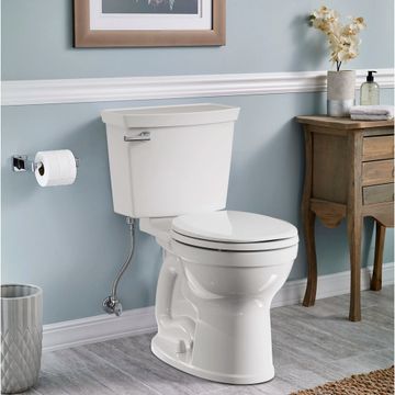 Champion Slow-Close & Easy Lift-Off Elongated Toilet Seat by American Standard - view 9