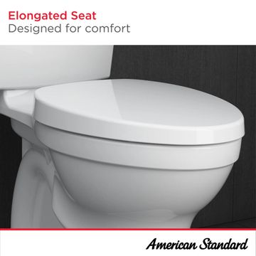 Champion Telescoping Slow-Close Elongated Toilet Seat by American Standard - view 8