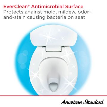 Traditional Slow-Close & Easy Lift-Off Elongated Toilet Seat by American Standard - view 9