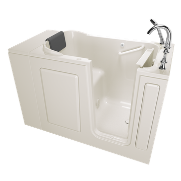 Gelcoat Premium Series 48x28 Inch Walk-In Bathtub with Air Massage System - Right Hand Door and Drain by American Standard - view 4