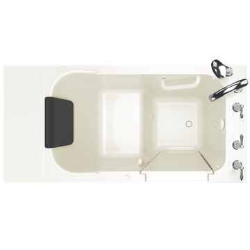 Gelcoat Premium Series 48x28 Inch Walk-In Bathtub with Air Massage System - Right Hand Door and Drain by American Standard - view 5