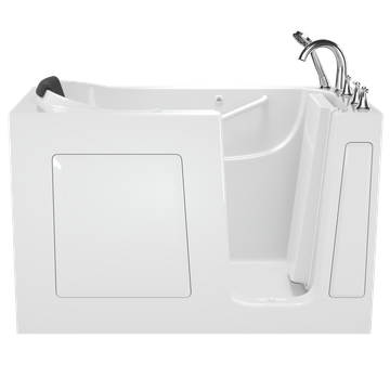 Gelcoat Premium Series 60x30 Inch Walk-In Bathtub with Air Massage System - Right Hand Door and Drain by American Standard - view 3