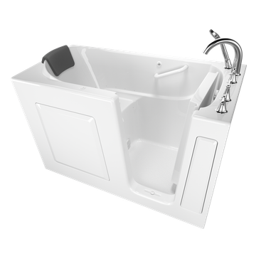 Gelcoat Premium Series 60x30 Inch Walk-In Bathtub with Air Massage System - Right Hand Door and Drain by American Standard - view 5