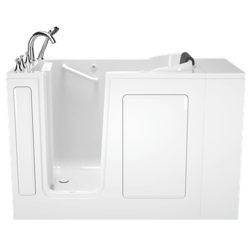 Gelcoat Premium Series 48x28 Inch Walk-In Bathtub with Air Massage System - Left Hand Door and Drain by American Standard - view 2