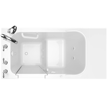 GEL Walk-In-Tub 48LX28WX38H Left Hand JMS by American Standard - view 2