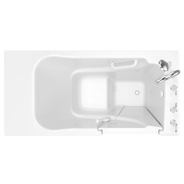 Gelcoat Value Series 30x52 Inch Soaking Walk-In Bathtub - Right Hand Door and Drain by American Standard - view 6