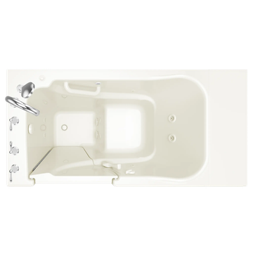Gelcoat Value Series 30 x 52 -Inch Walk-in Tub With Whirlpool System - Left-Hand Drain With Faucet by American Standard - view 6