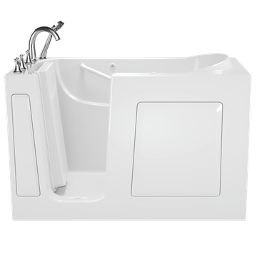Gelcoat Value Series 30x60 Inch Walk-In Bathtub with Whirlpool Massage System - Left Hand Door and Drain by American Standard - view 5