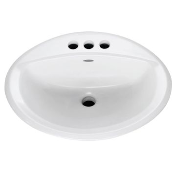 Aqualyn Drop-In Sink With 4-Inch Centerset Less Overflow by American Standard - view 2