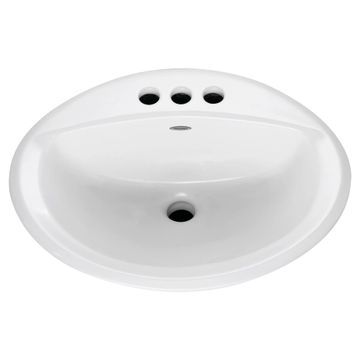 Aqualyn Drop-In Sink With 4-Inch Centerset Less Overflow by American Standard - view 3