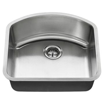 Danville 23 x 21-Inch Stainless Steel Single-Bowl Kitchen Sink by American Standard - view 5