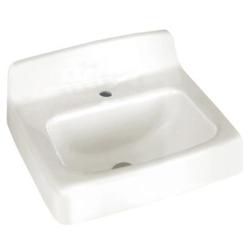 Regalyn Cast Iron Wall-Hung Sink With Center Hole Only by American Standard - view 2