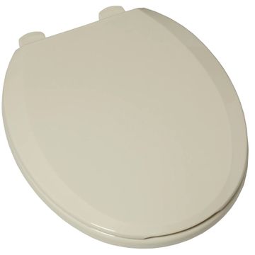 Easy Lift and Clean: Slow-Close & Easy Lift-Off Round Front Toilet Seat by American Standard - view 2