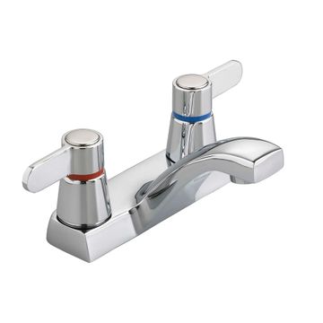 Heritage 4 Inch Centerset Faucet, Lever Handles, 1.5 gpm by American Standard - view 2